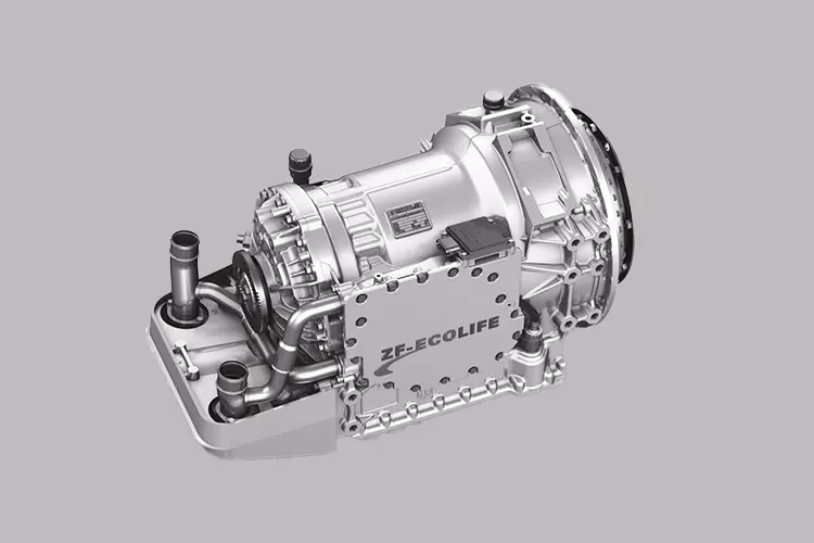 Caja de cambios ZF Ecolife 1068 014 708