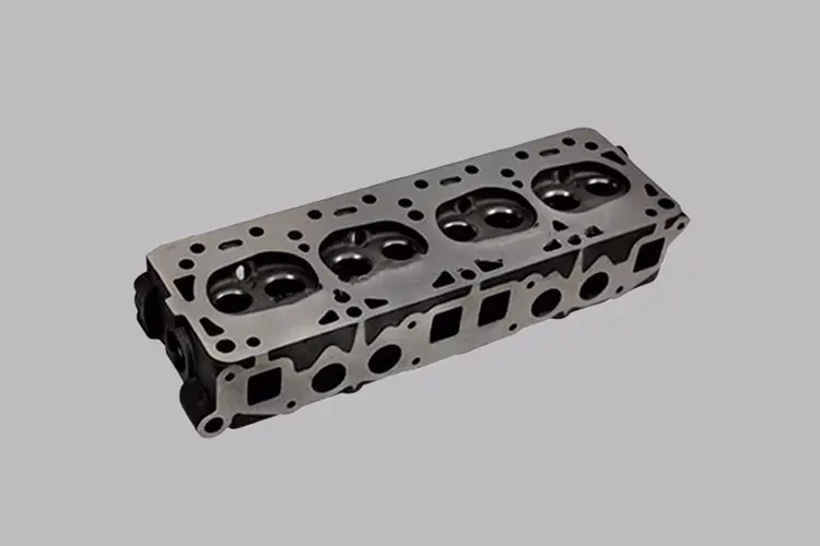 Culata de culata de carretilla elevadora, cabeza desnuda sin válvula, para Nissan H20-2, 11040-55K10 Culata de culata de carretilla elevadora, cabeza desnuda sin válvula, para Nissan H20-2, 11040-55K10