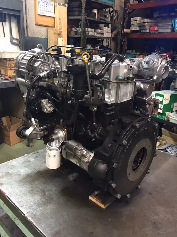 motor completo para carretilla