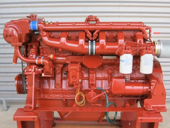 reparación de motores nauticos. Motor Marino IVECO